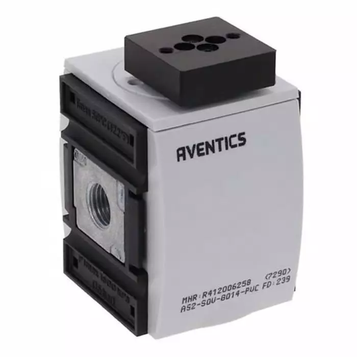 EMERSON – AVENTICS G 1/4 Pneumatic Shut-Off Valve 2000 L/min, R412006258