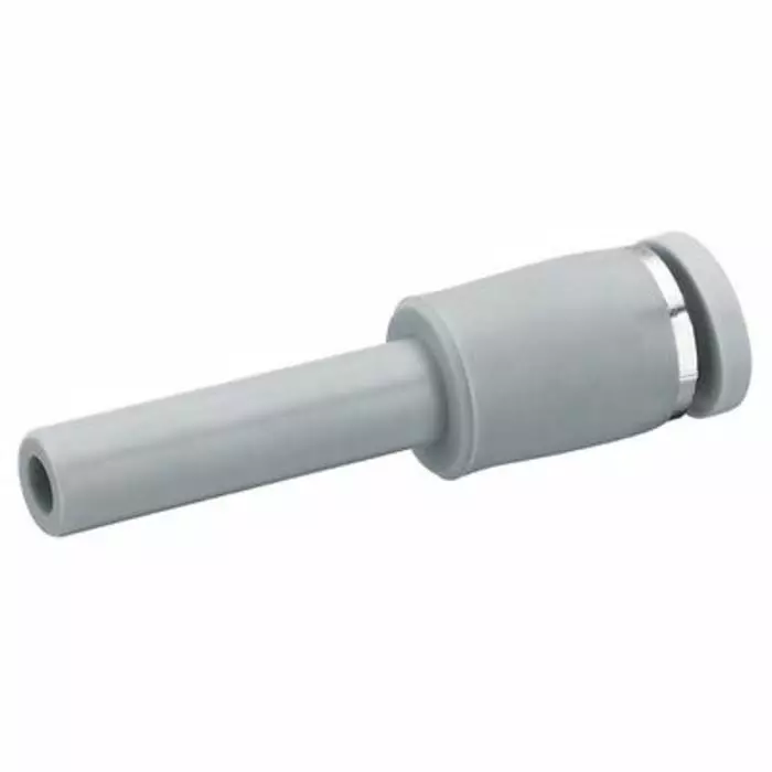 EMERSON – AVENTICS QR1-S-RED Series Straight Fitting Push In 8 mm to Push In 12 mm Push-in Connection Style, 2121712080 (Pack of 10 Pcs)