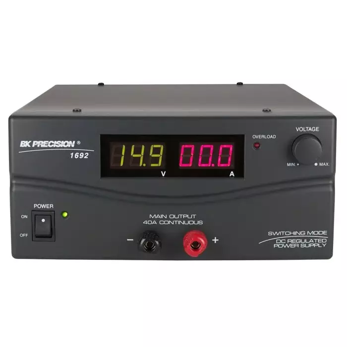 BK Precision 1692 Series Digital Bench Power Supply 0-15 V 40 A 1-Output 600 W, BK1692