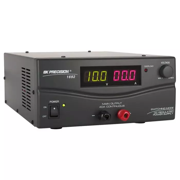 BK Precision 1692 Series Digital Bench Power Supply 0-15 V 40 A 1-Output 600 W, BK1692