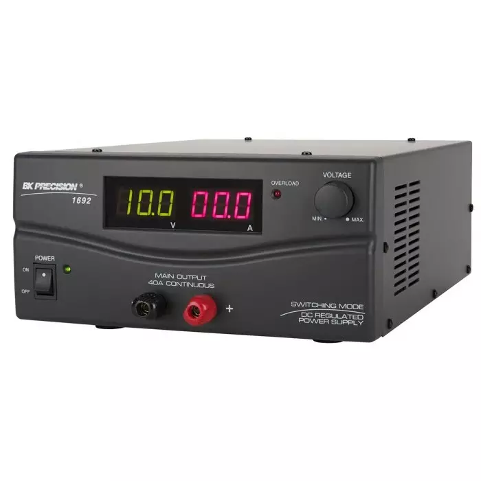 BK Precision 1692 Series Digital Bench Power Supply 0-15 V 40 A 1-Output 600 W, BK1692