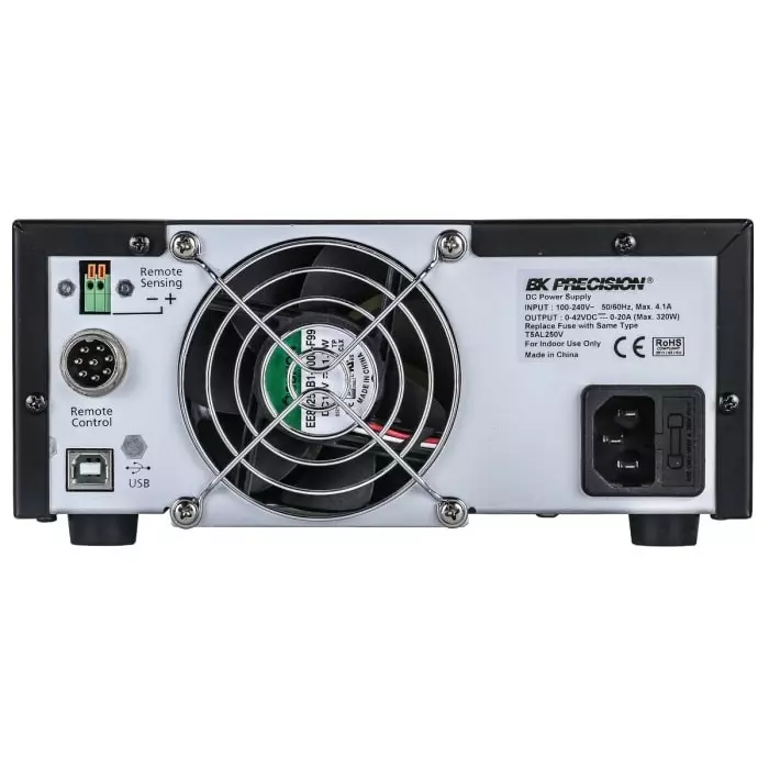 BK Precision 9103 Series Digital Bench Power Supply 42 V 20 A 1-Output 320 W, BK9103