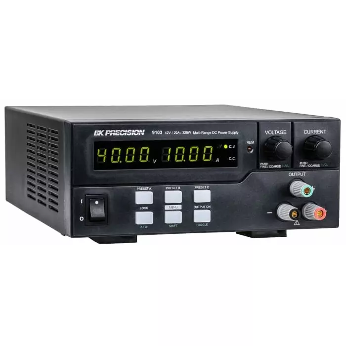 BK Precision 9103 Series Digital Bench Power Supply 42 V 20 A 1-Output 320 W, BK9103
