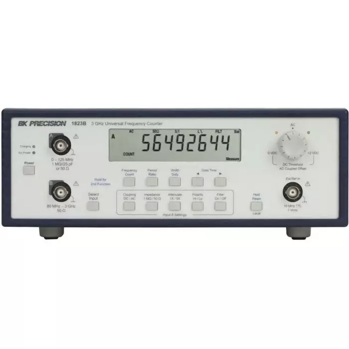 BK Precision Frequency Counter 0.001 Hz Min 3GHz Max 10 Digits Resolution RSCAL, BK1823B