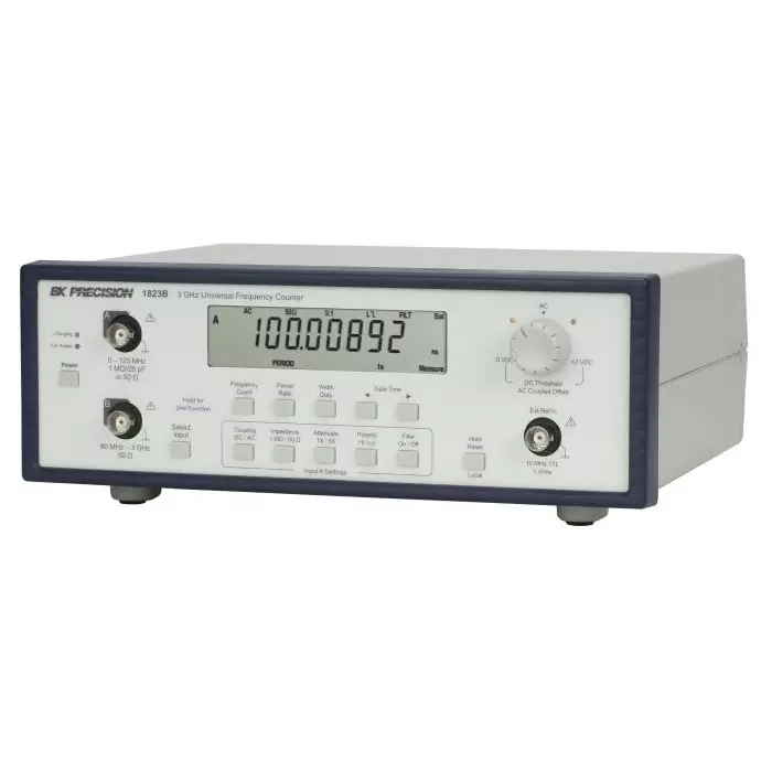 BK Precision Frequency Counter 0.001 Hz Min 3GHz Max 10 Digits Resolution RSCAL, BK1823B