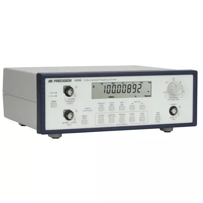 BK Precision Frequency Counter 0.001 Hz Min 3GHz Max 10 Digits Resolution RSCAL, BK1823B