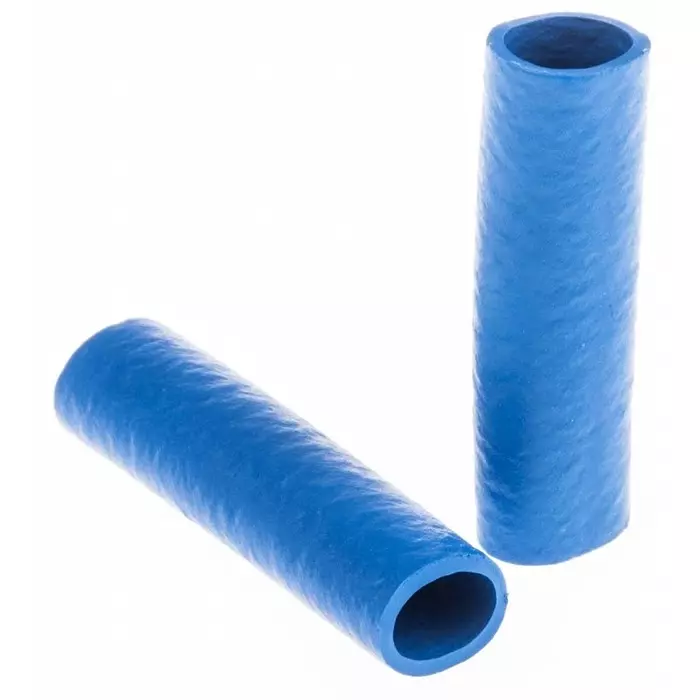 SES Sterling Helavia Series Expandable Neoprene Blue Cable Sleeve 5x25mm, 2010005002 (Pack of 100 Pcs)