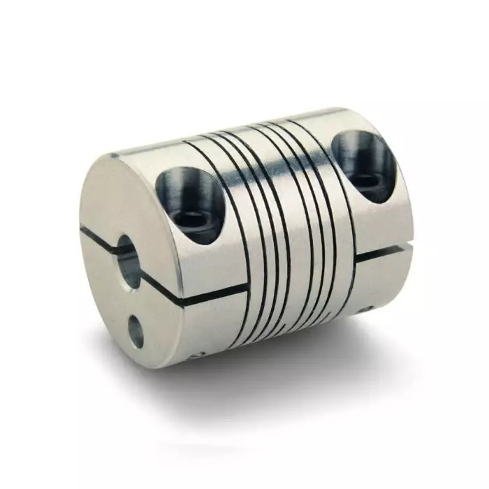 Ruland Beam Coupling 16 mm O.D 5 mm Bore 20.3 mm Length, PCMR16-5-3-A