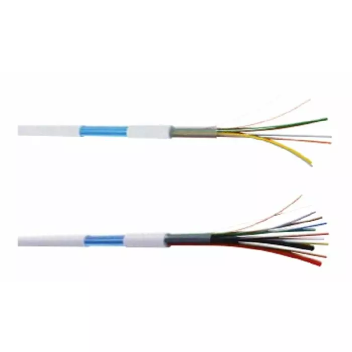 CAE Groupe Control Cable 10 Cores 0.22 + 0.75 mm² Screened 100m Multicoloured PVC Sheath, MULTI2758B1