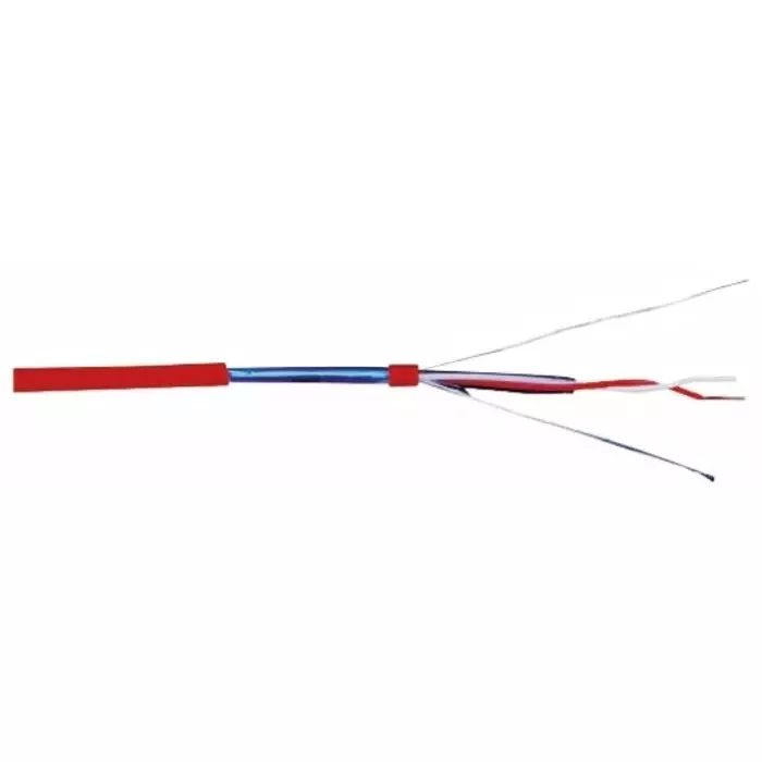 CAE Groupe Telephone Cable 6 Core 20 AWG 1/0.81 mm Grey Sheath 100 m, SYT320G1