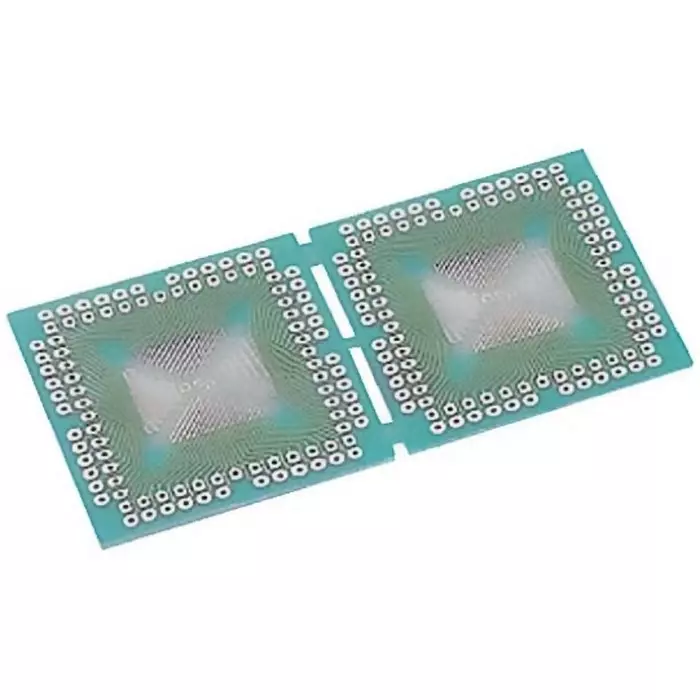 Sunhayato 200 Way Single Sided Extender Board Converter Board FR4 82.28 x 45.72 x 1mm, ICB-020