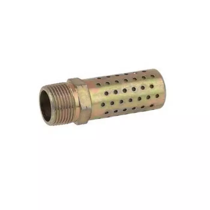 EMERSON - ASCO Zinc Plated Steel 14 Bar Pneumatic Silencer Threaded G 1/2 Male, M4MB