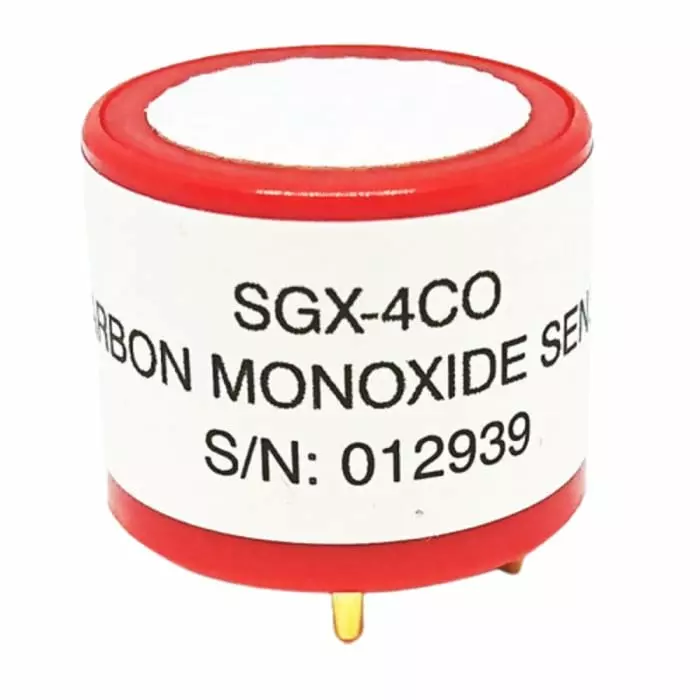 SGX Sensors Carbon Monoxide Gas Sensor IC 30s Response Time, SGX-4CO (Pack of 20 Pcs)
