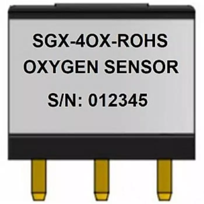SGX Sensors Oxygen Gas Sensor IC 10s Response Time, SGX-4OX-ROHS (Pack of 20 Pcs)