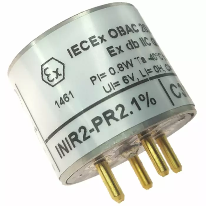 SGX Sensors Propane Gas Sensor IC 30s Response Time, INIR2-PR2.1% (Pack of 20 Pcs)