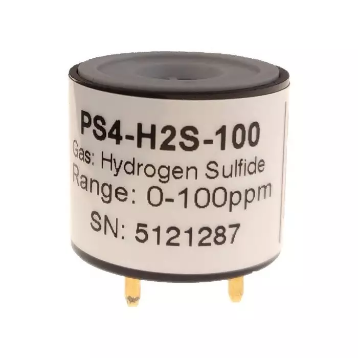SGX Sensors Hydrogen Sulphide Gas Sensor IC 10s Response Time, PS4-H2S-100