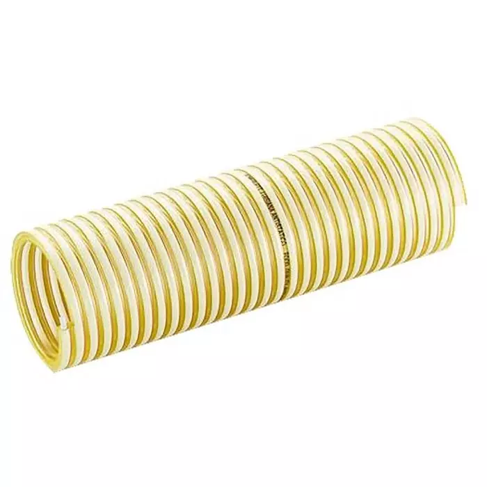 Merlett Plastics Luisiana AS PVC Hose Pipe 38mm ID 45.4mm OD Yellow 10m, 9110460380000
