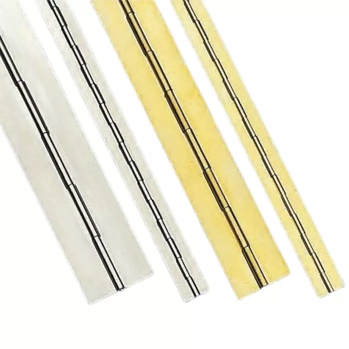 Pinet Stainless Steel Piano Hinge 1020mm x 70mm x 2mm (Pack of 2 Pcs)