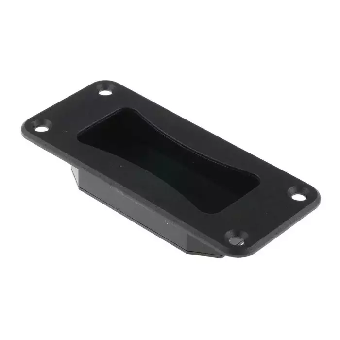 Pinet Black Plastic Handle 60 mm Height 22mm Width 133mm Length