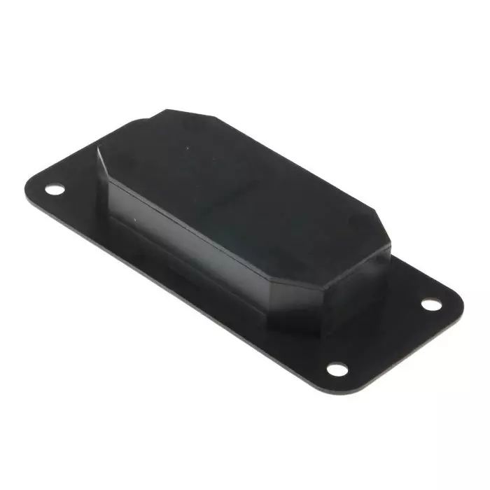 Pinet Black Plastic Handle 60 mm Height 22mm Width 133mm Length