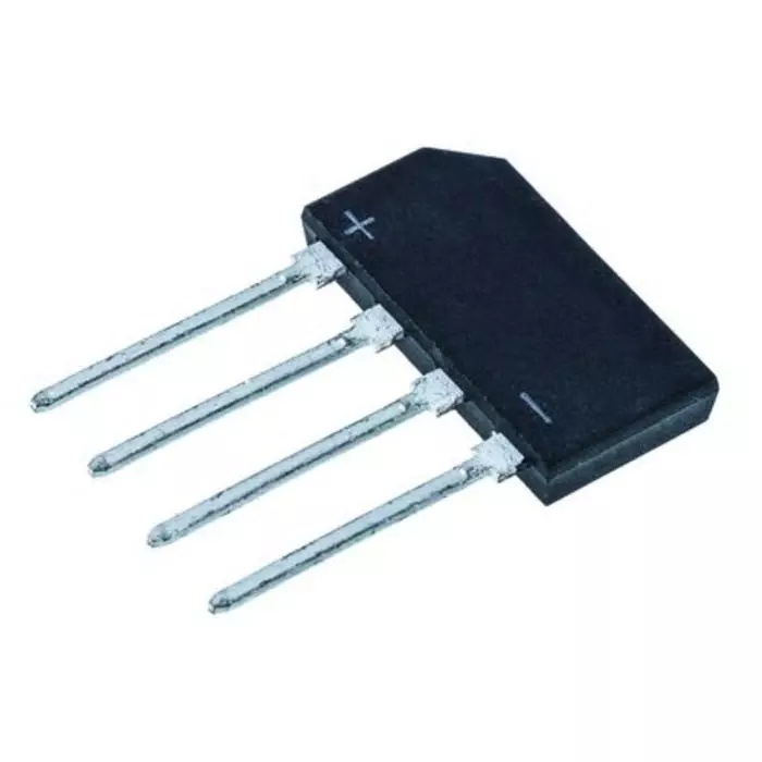 HY Electronic Corp Bridge Rectifier 2A 600V 4-Pin, 2GBJ06 (Pack of 20 Pcs)