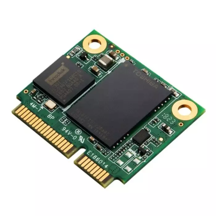 InnoDisk 3TE7 Internal SSD mSATA mini 256 GB, DEMSM-B56DK1EW1DF