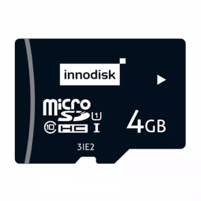 InnoDisk Industrial MicroSDHC Card 4 GB Class 10 U3 UHS-I, DHSDM-04GE21SEASK