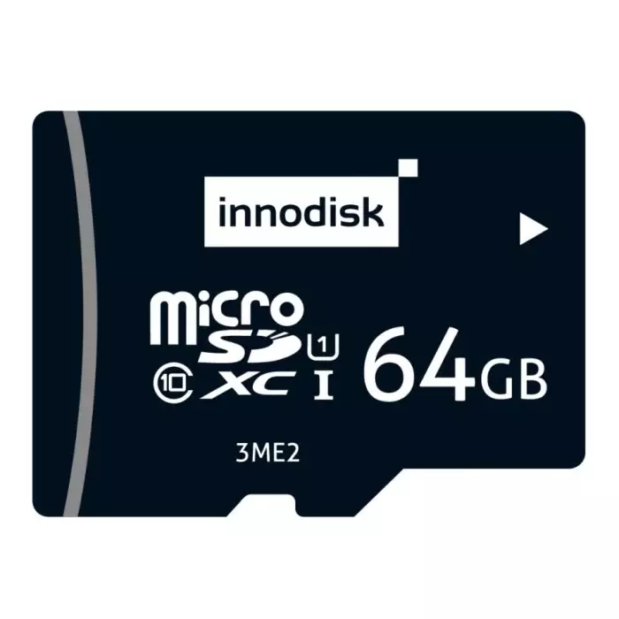 InnoDisk Industrial MicroSDXC Card 64 GB Class 10 U1 UHS-I, DESDM-64GE21SWASK
