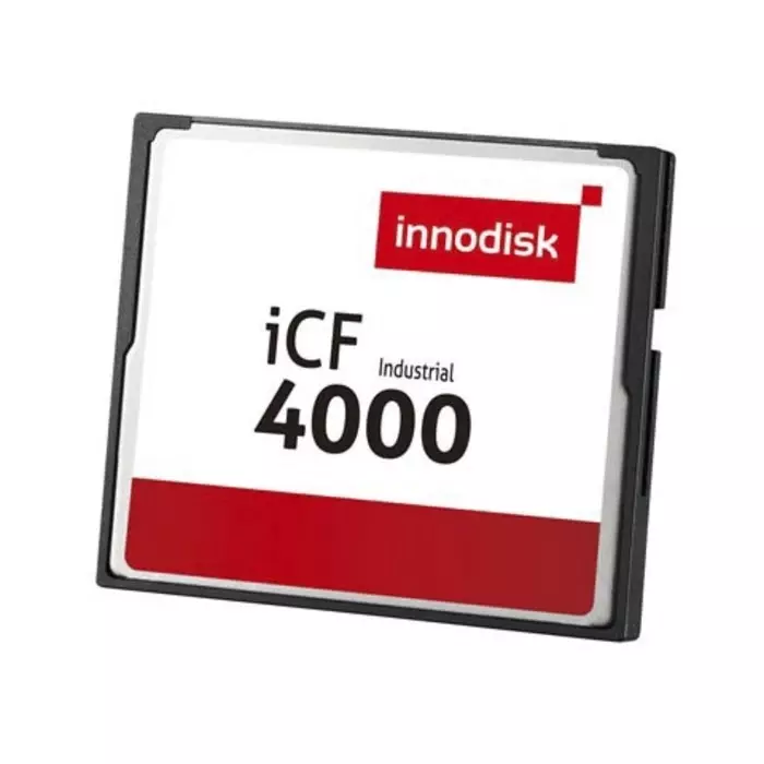 InnoDisk iCF4000 CompactFlash Industrial Card SLC NAND 256 MB, DC1M-256D31C1SB