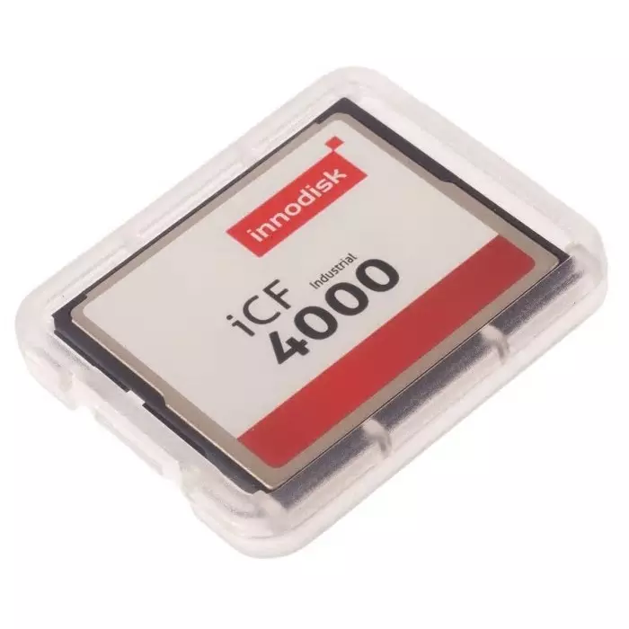 InnoDisk iCF4000 CompactFlash Industrial Card 2 GB, DC1M-02GD31W1DB