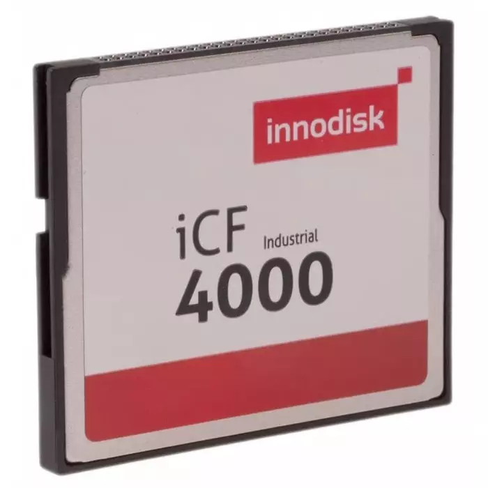 InnoDisk iCF4000 CompactFlash Industrial Card 2 GB, DC1M-02GD31W1DB