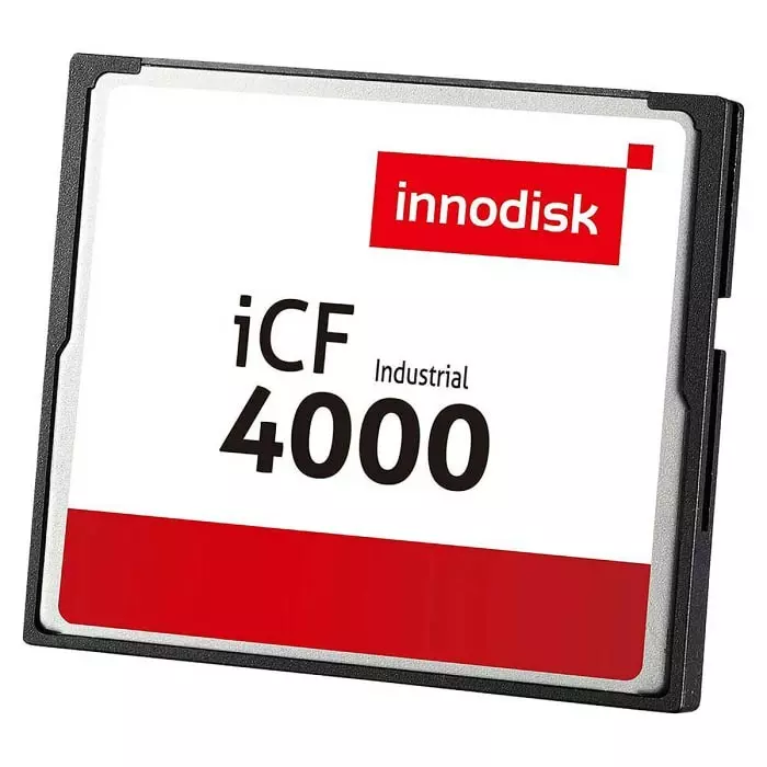 InnoDisk iCF4000 CompactFlash Industrial Card SLC NAND 128 MB, DC1M-128D31W1SB