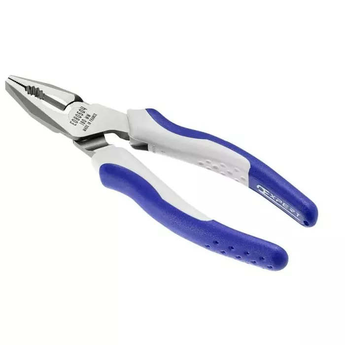 Expert by Facom Combination Pliers 180 mm Overall Straight Tip, E080504