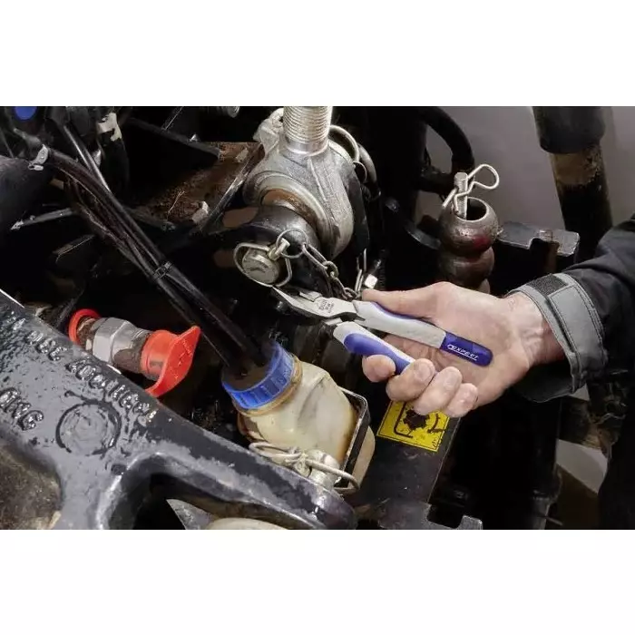 Expert by Facom Combination Pliers 180 mm Overall Straight Tip, E080504