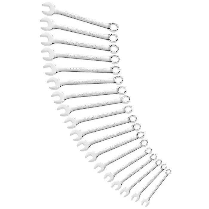 Expert by Facom Spanner Set 6-24 mm, E113240 (Pack of 18 Pcs)