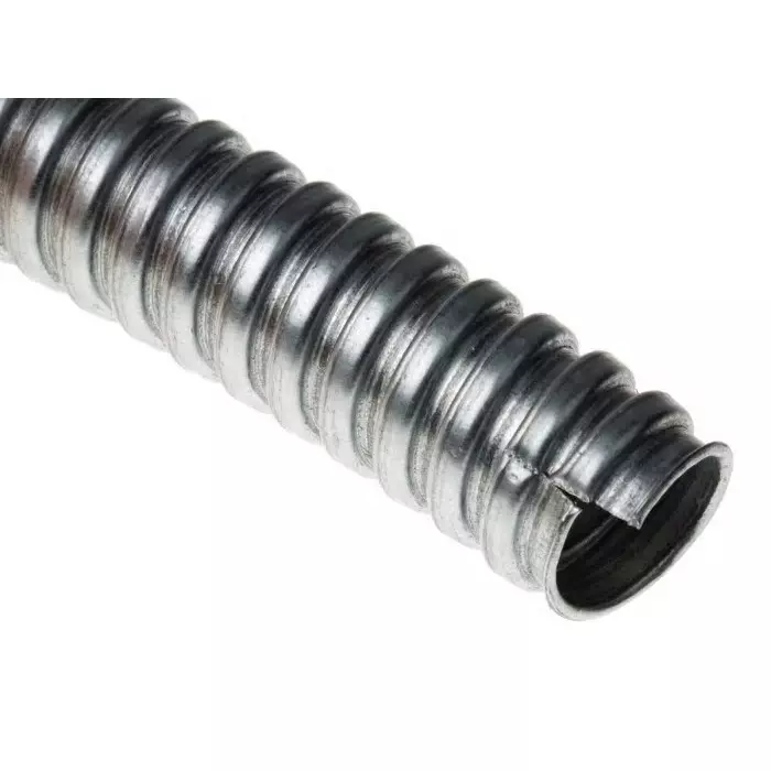 Adaptaflex Flexible Conduit 20mm Nominal Diameter Galvanised Steel Metal, 7TCA296010R0057S20/10M