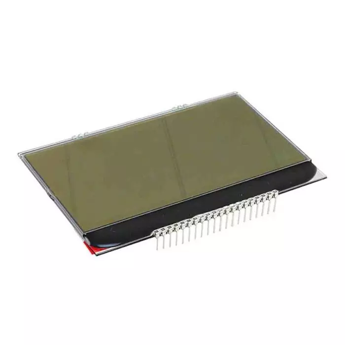 Display Visions LCD Display 3.3 V 900 µA I2C, SPI Interface FSTN Display Matrix Technology, EA DOGXL240W-7