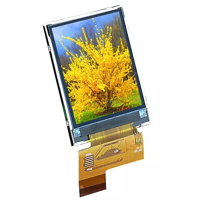 Display Visions TFT LCD Display Touchscreen 2 inch 240x320 Pixels, EA TFT020-23AINN