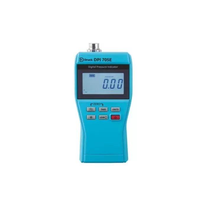 Druck Differential Manometer with 1 Pressure Port/s Max Pressure Measurement 1400 Bar with RS Calibration, DPI705E-2-10G-P1-H0-U0-OP0
