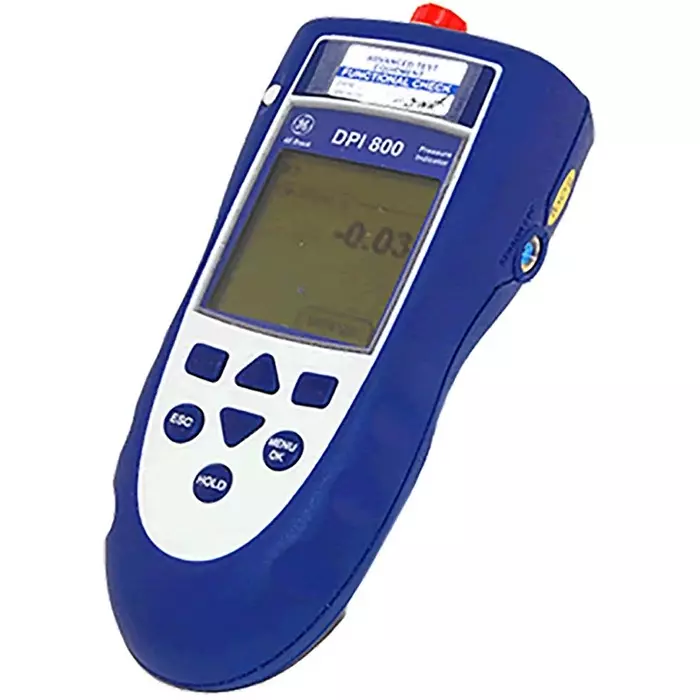 Druck Pressure Calibrator DPI 800 0 Bar to 2 Bar with RS Calibration, I800S-1-465-7694