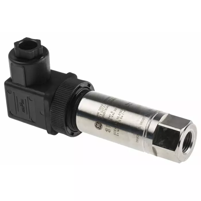 Druck Pressure Sensor 1 Bar Max Analogue Output Relative Reading, X5072-TB-A1-CA-H1-PA 1.0 bar G