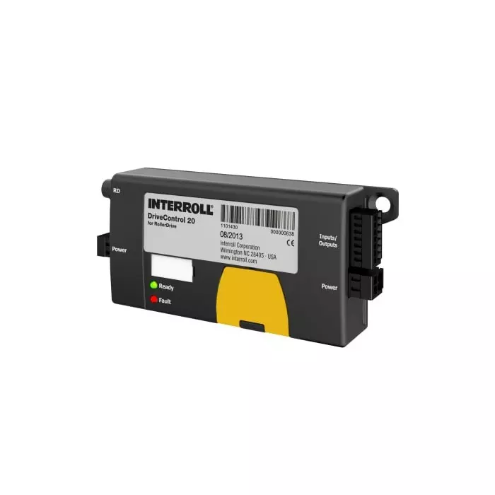 Interroll Conveyor Belt Control Unit 130mm Length x 55mm Width x 24mm Height, S-1001415