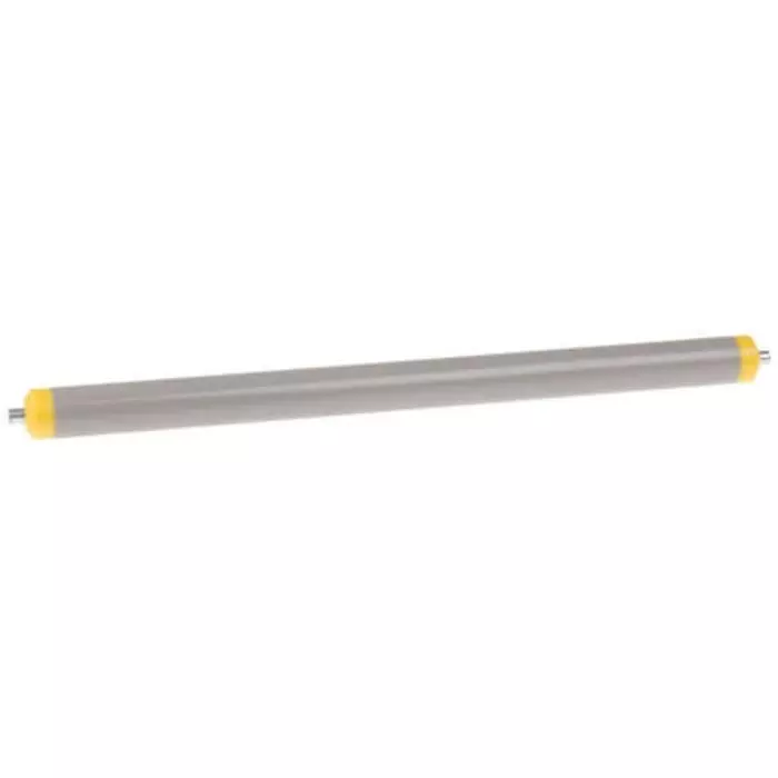 Interroll PVC Round Conveyor Roller Spring Loaded 20mm Dia. x 300mm L 10N Load Capacity Steel 6mm Spindle 317mm, 11AYS20C03 - 300