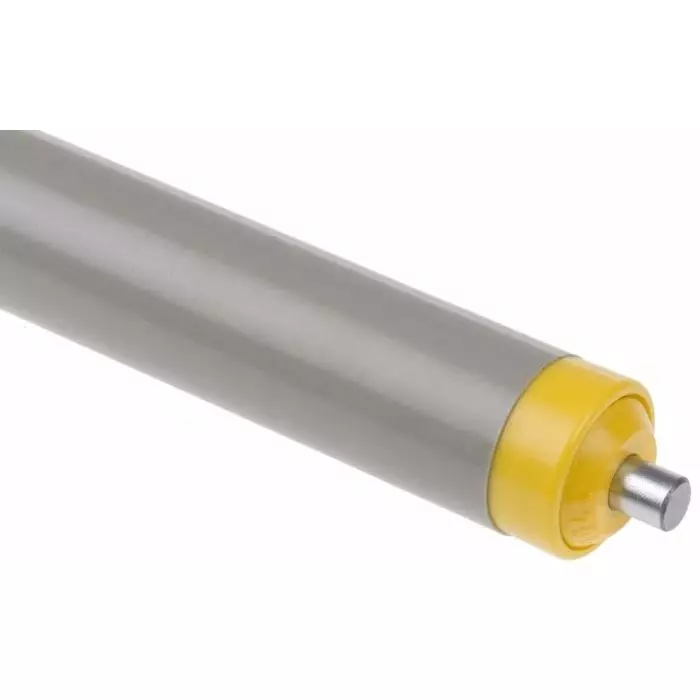 Interroll PVC Round Conveyor Roller Spring Loaded 20mm Dia. x 300mm L 10N Load Capacity Steel 6mm Spindle 317mm, 11AYS20C03 - 300