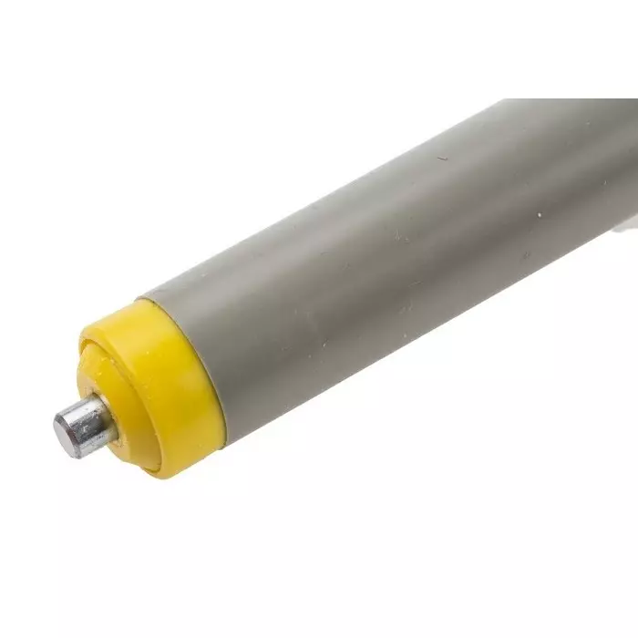 Interroll PVC Round Conveyor Roller Spring Loaded 20mm Dia. x 400mm L 5N Load Capacity Steel 6mm Spindle 417mm, 11AYS20C03 - 400