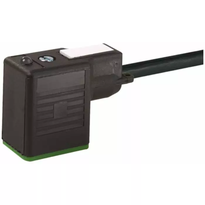 Murrelektronik Limited Solenoid Valve Cable Plug for Use with MSUD VALVE, 7000-11021-6160500