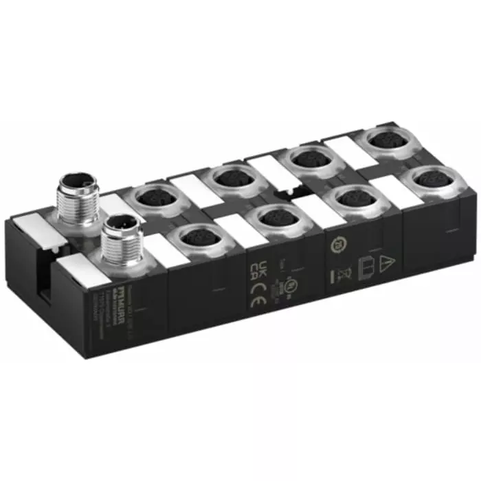 Murrelektronik Limited MVP12-P6 Series Sensor Hub M12, 59728