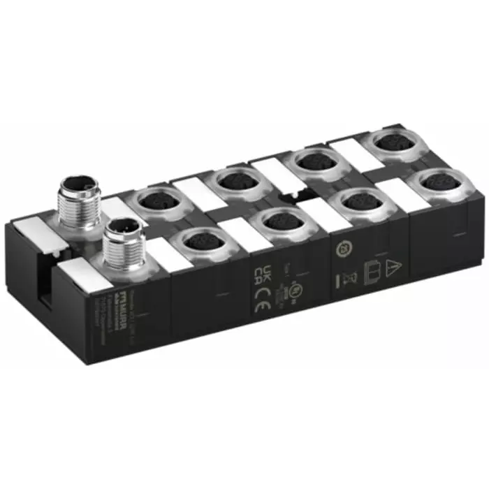 Murrelektronik Limited MVP12-P6 Series Sensor Hub M12, 59738