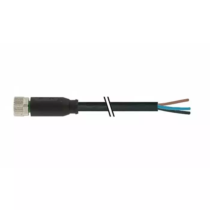 Murrelektronik Limited Sensor Actuator Cable 5 m Straight Female 3 Way M8 to Straight Female M8, 7000-08041-6100500