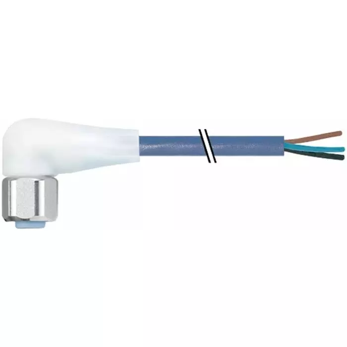 Murrelektronik Limited Sensor Actuator Cable 3 m Right Angle Female 5 Way M12 Unterminated, 7024-12441-3390300